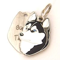 hundemarke mit gravur - Siberian Husky.jpg Hundemarken MjavHov - Hundemarke, Hundemarken online, Hundemarken mit gravur, gravierte Hundemarken, Hundeanhänger, Anhänger mit gravur, Hundezubehöer, Rassen Hundemarke, Tieranhänger